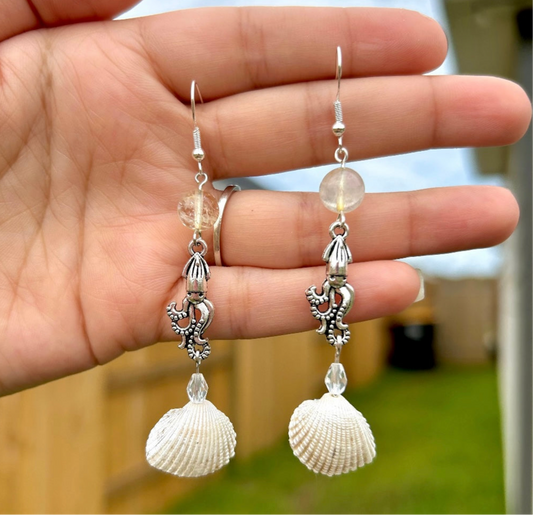Squid Earrings