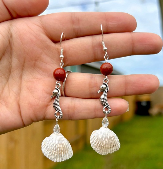 Seahorse Earrings