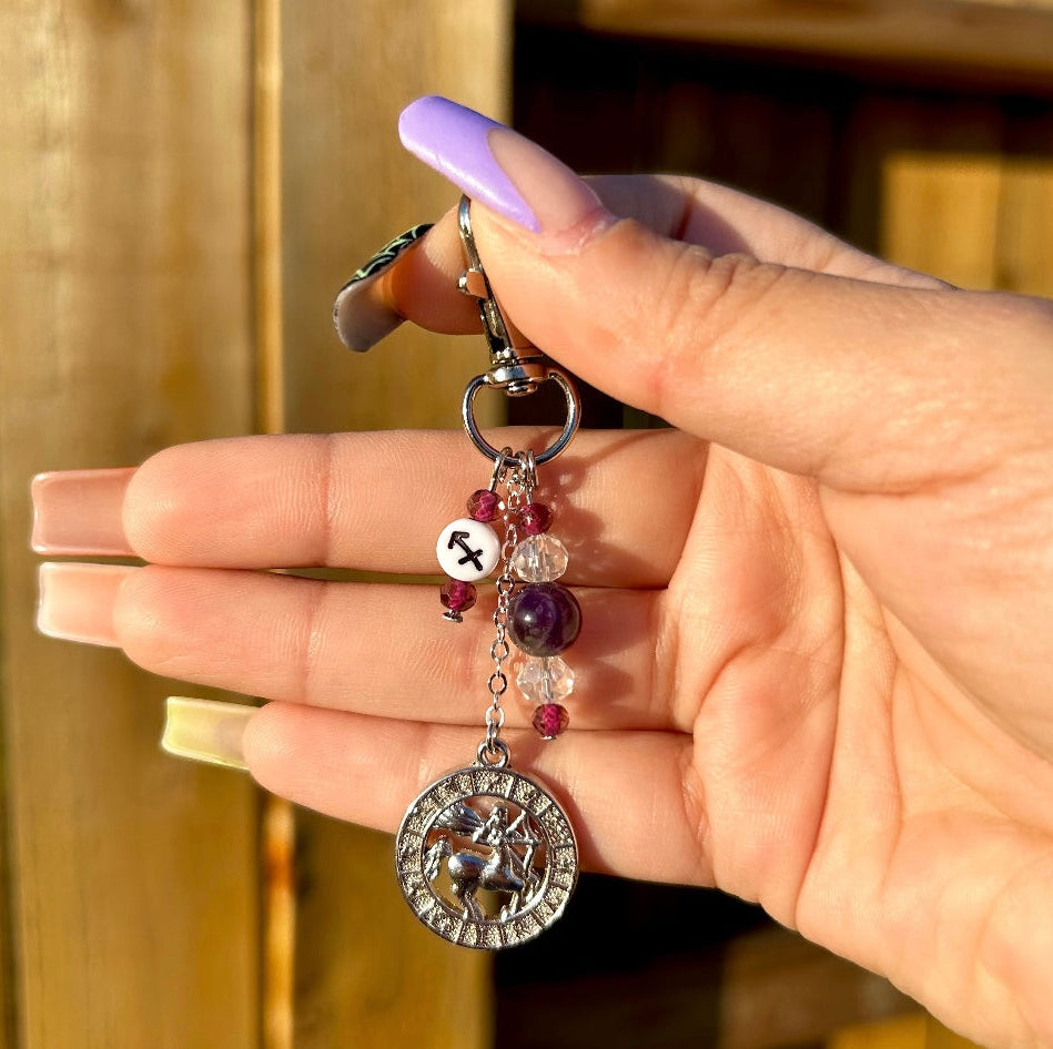 Zodiac Keychains