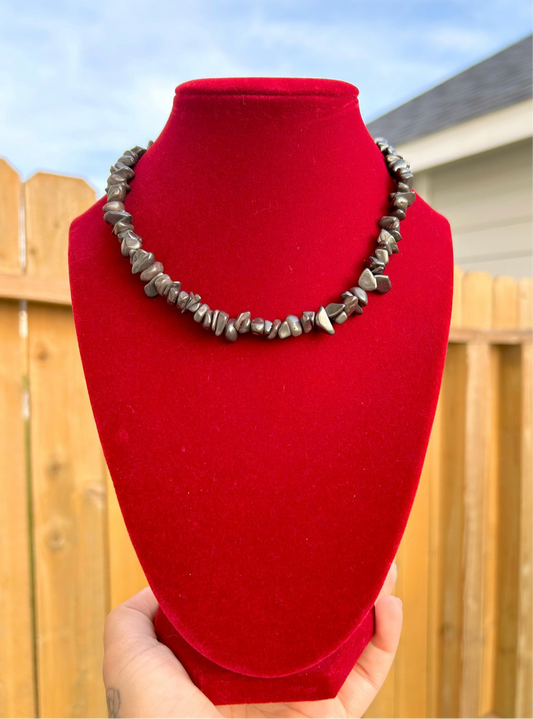 Hematite Necklace