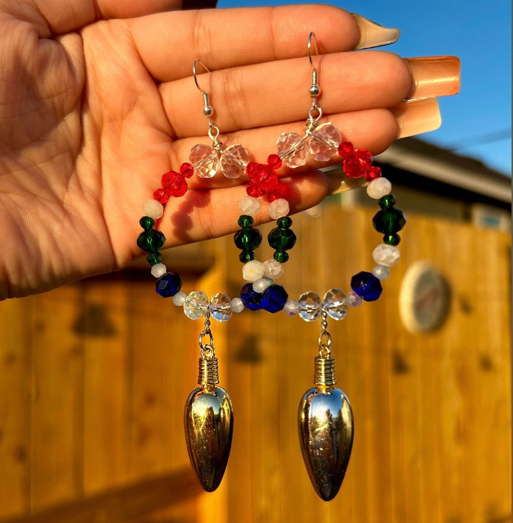 Hoop Lights Earrings