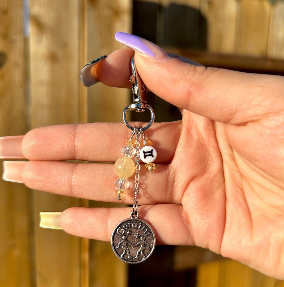 Zodiac Keychains