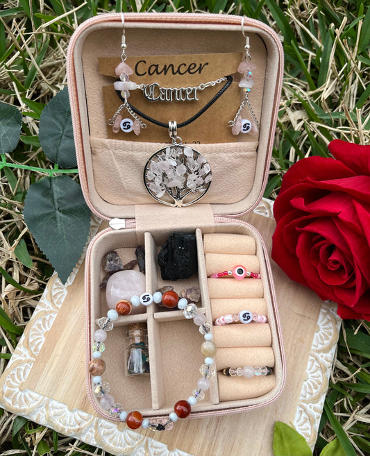 Cancer Jewelry Box