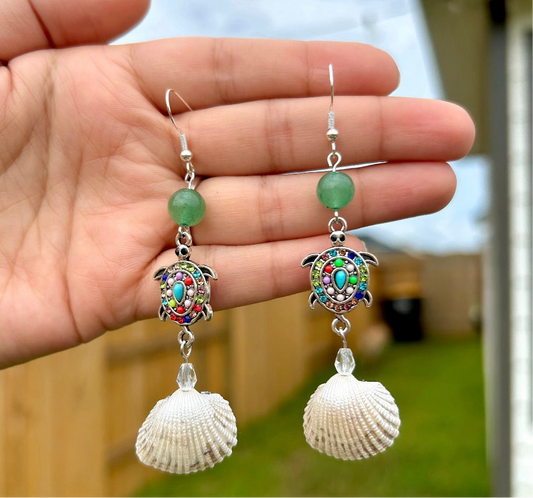 Turtle Earrings
