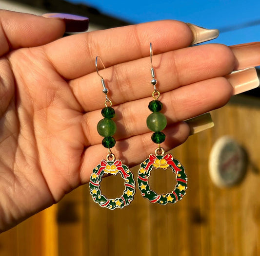 Wreath Earrings