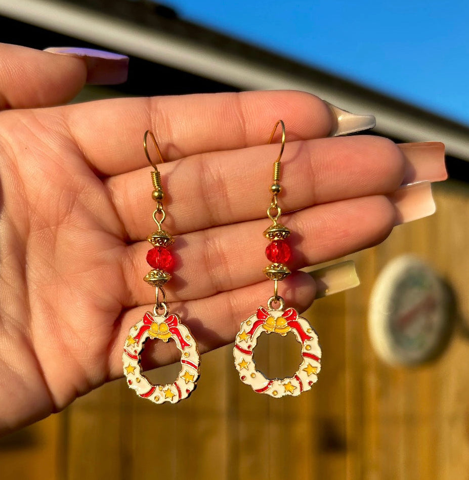 Wreath Earrings