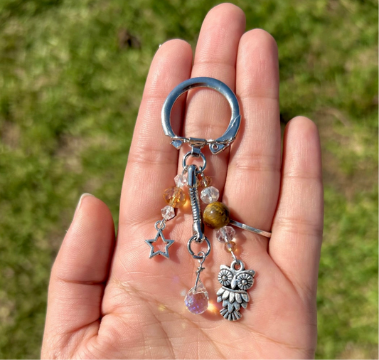 Owl Keychain