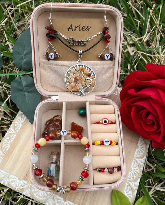 Aries Jewelry Box