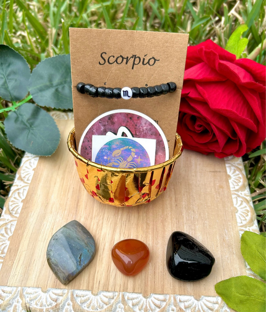 Scorpio Crystal Bundle
