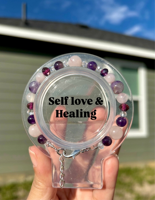 Self Love & Healing Adjustable Bracelet
