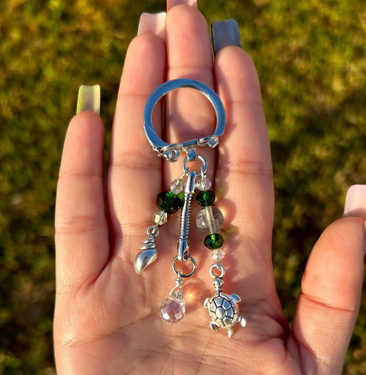 Turtle Keychain
