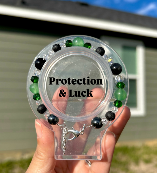 Protection & Luck Adjustable Bracelet