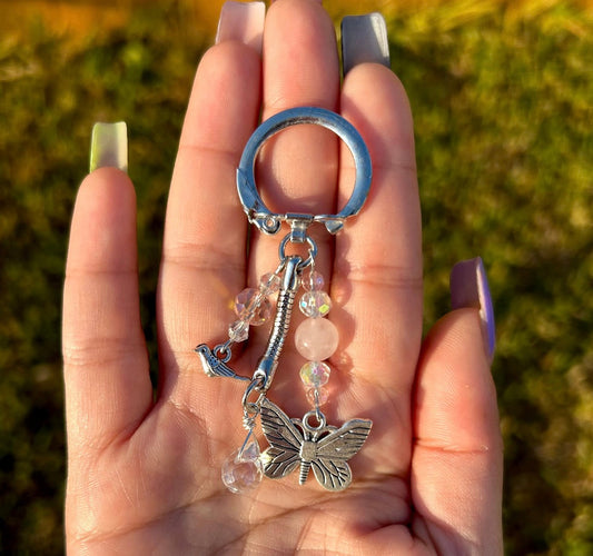 Butterfly Keychain