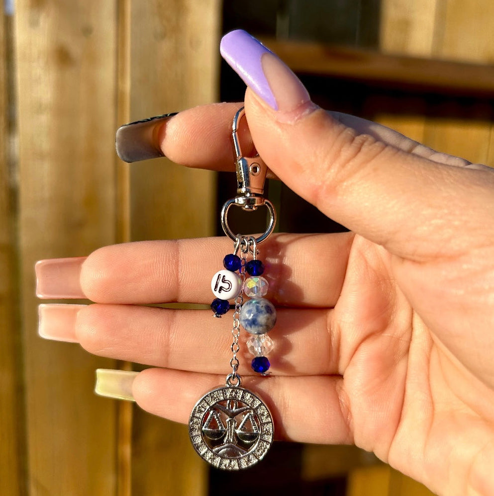 Zodiac Keychains
