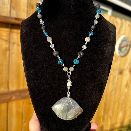 Labradorite Necklace