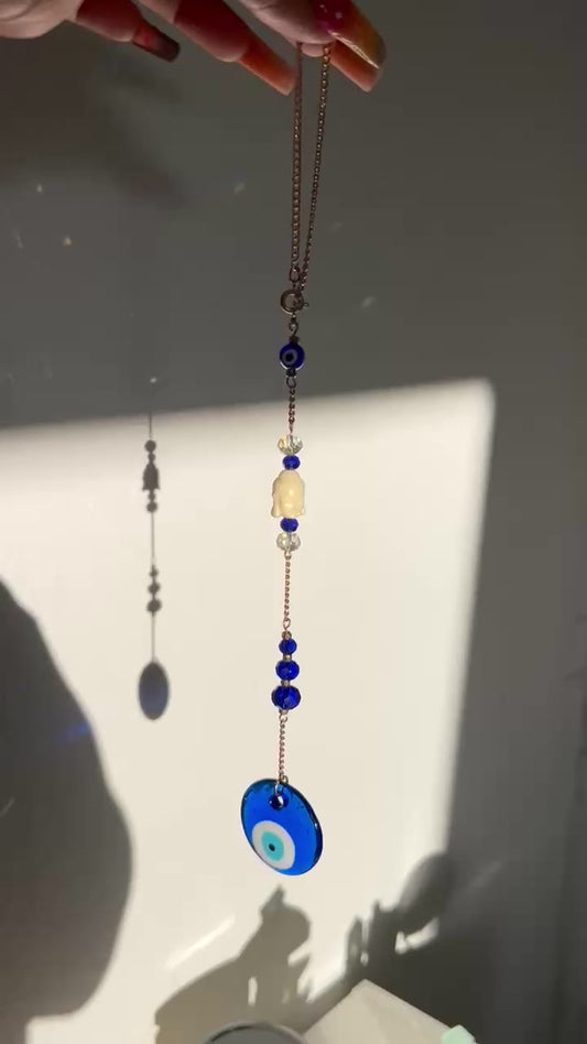 Ojo Buddha Suncatcher