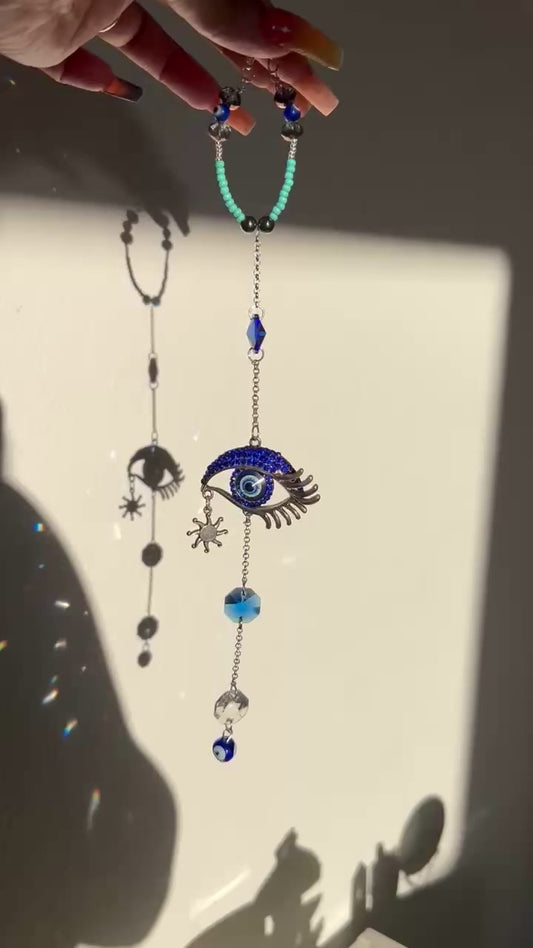 Evil Eye Suncatcher