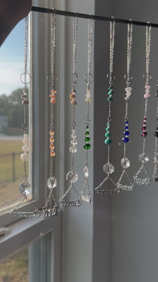 Zodiac Name Suncatcher