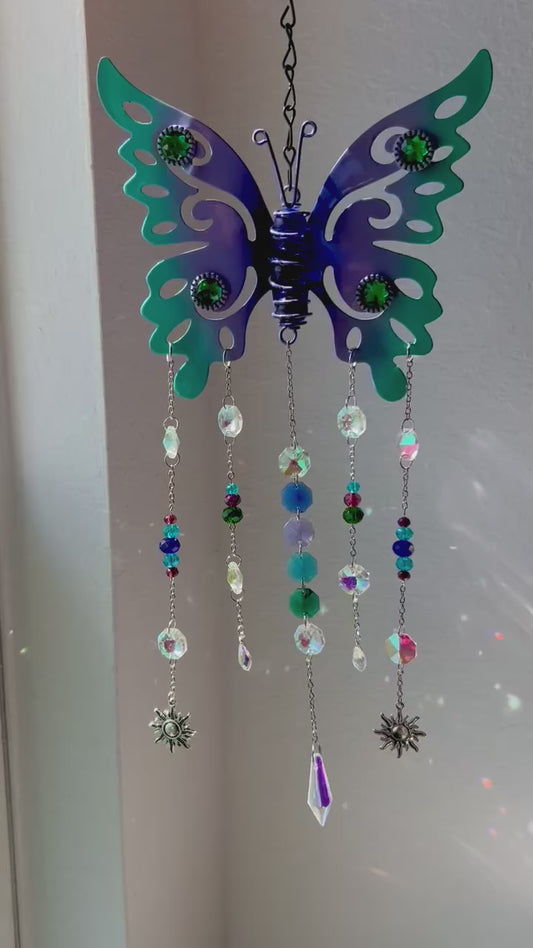 Spring Butterfly Suncatcher